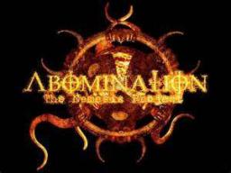 Abomination: The Nemesis Project Title Screen